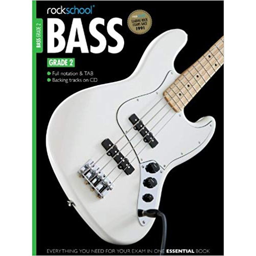 Rockschool - Bass Grade 2-min