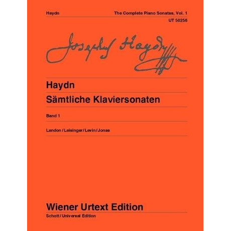 Haydn -  Sonates Vol.1 (Urtext)-min