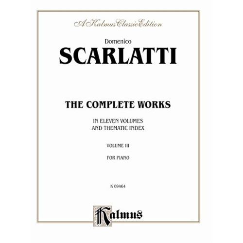 Scarlati The Complete Works Vol.III-1