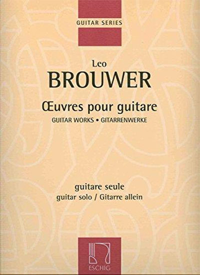Brouwer Guitar Works VOL.1-min