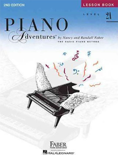Piano Adventures Lesson  2A (2ND EDITION)-min