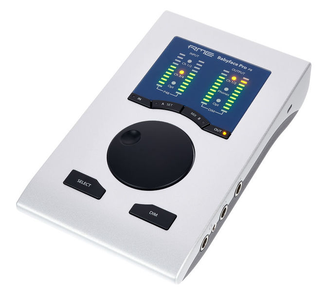 Rme Babyface-Pro-FS Κάρτα Ήχου Usb-min