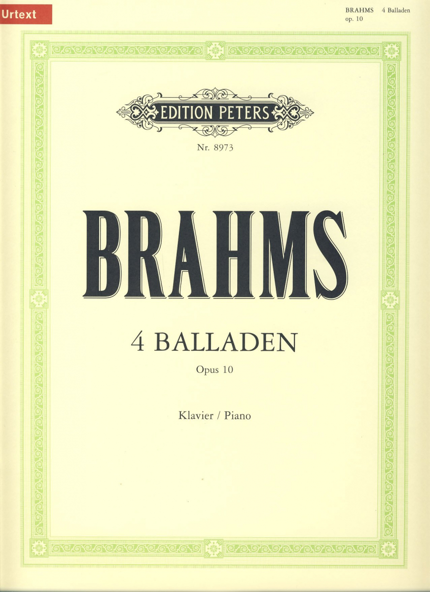 Brahms – Balladen Op.10-min