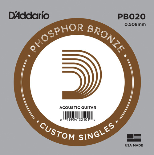 D'Addario PB020 Χορδή Κιθάρας-min