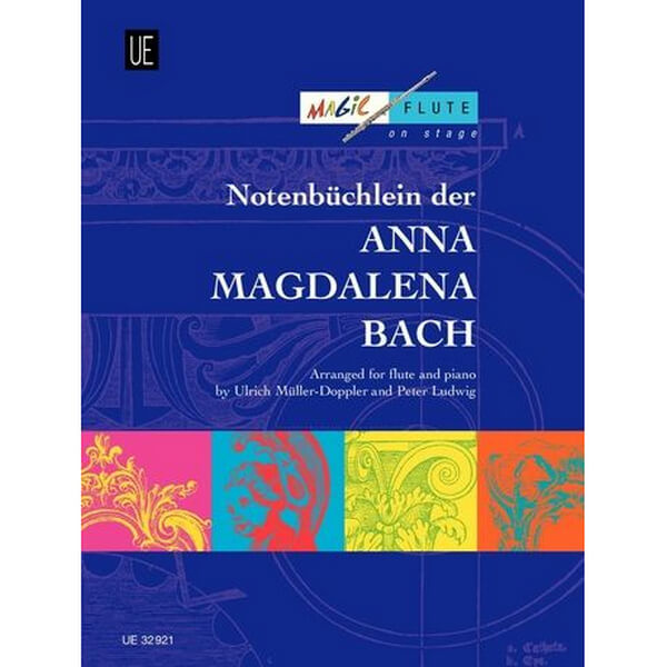 Bach J.S - Anna Magdalena (Flute - Piano)-min