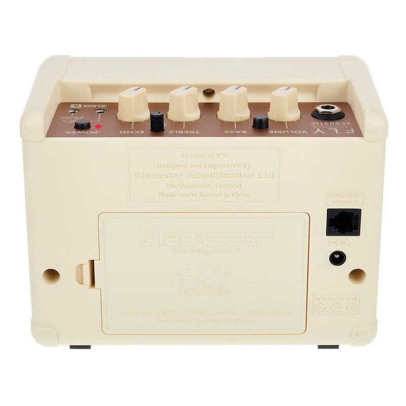 Blackstar FLY 3 Acoustic Mini Ενισχυτής Ακουστικών Οργάνων 3 Watts-3