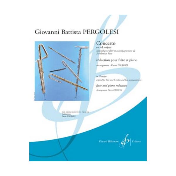 Pergolesi - Concerto In G Major-min