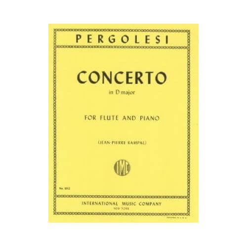 Pergolesi - Concerto In D Major-1