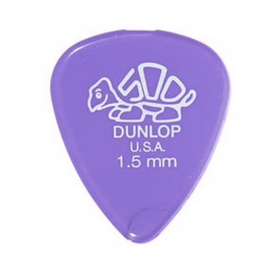 Dunlop 41P1.5 Delrin 500 Πένες 1.5 mm (12 τμχ)-min