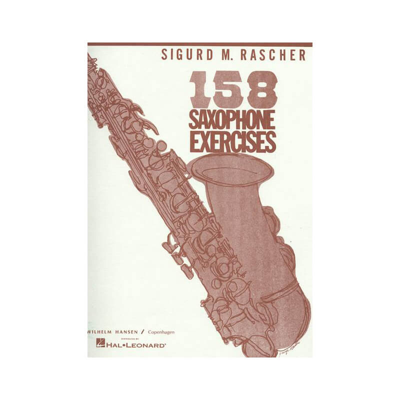 SCHIRMER Rascher 158 Saxophone Exercises-min