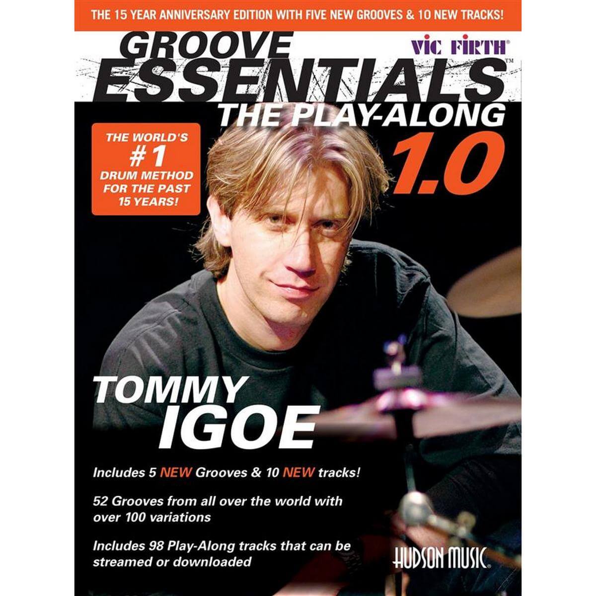 Tommy Igoe - Groove Essentials 1.0 The Play Along BK/CD-1
