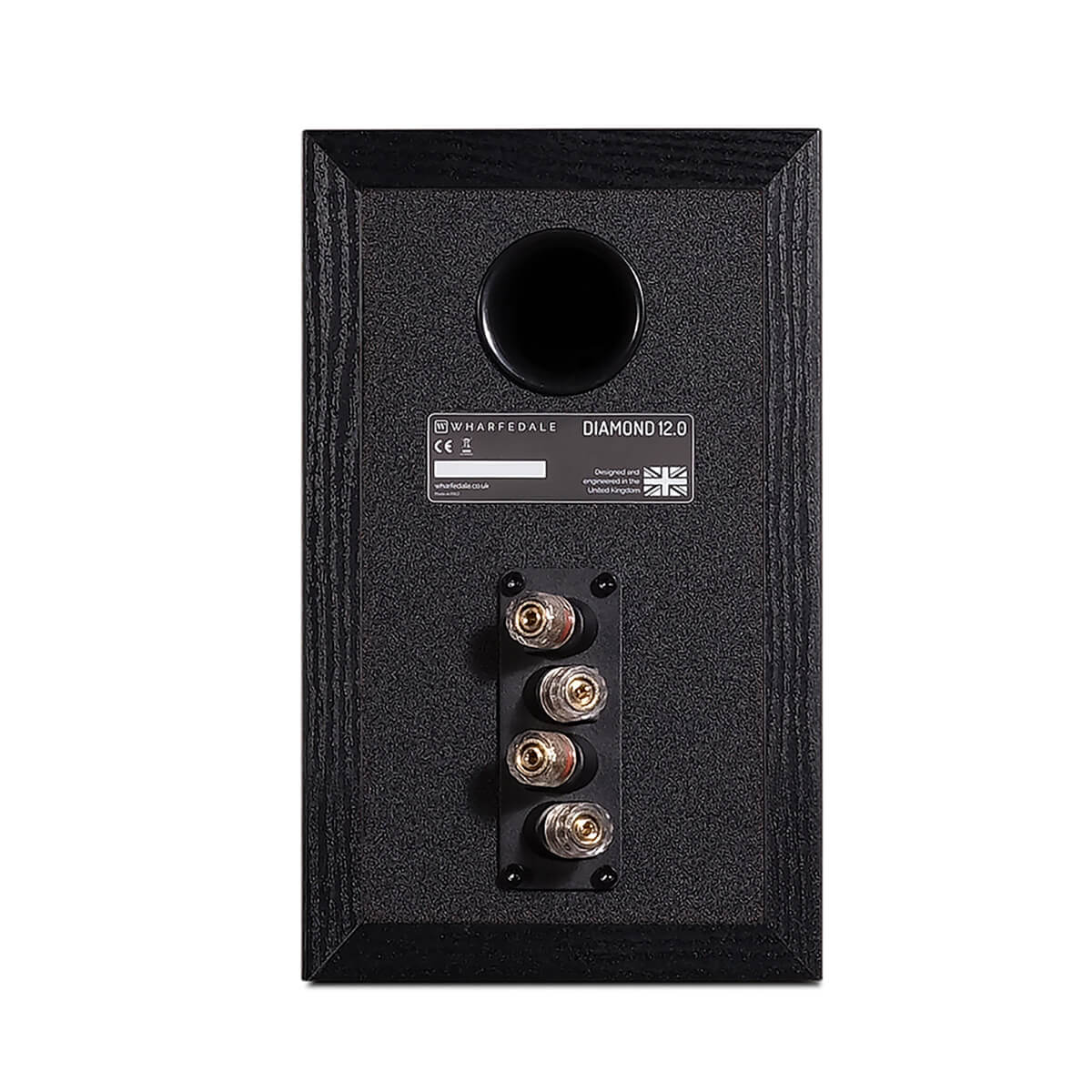 WHARFEDALE Diamond 12.0 Black Oak Ηχεία (Ζεύγος)-4