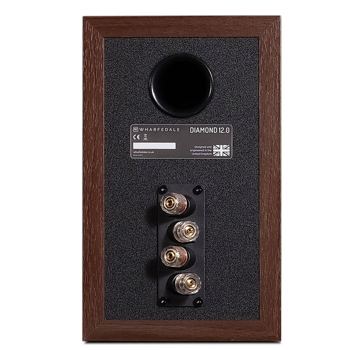 WHARFEDALE Diamond 12.0 Ηχεία Walnut Pearl (Ζεύγος)-2
