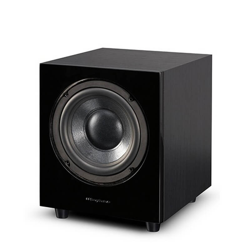 WHARFEDALE WH-D10 Black Subwoofer-min