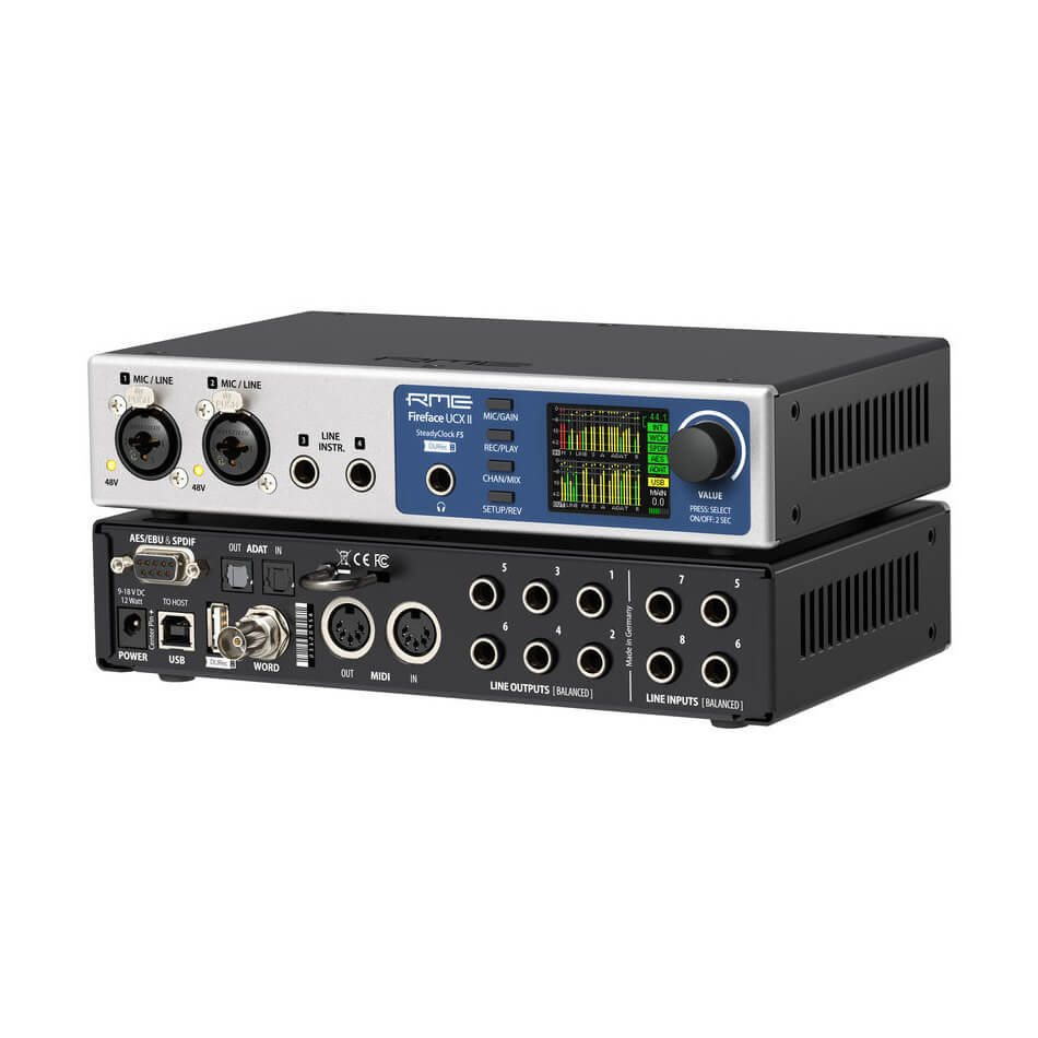 RME Fireface UCX-II Kάρτα Ήχου USB-min