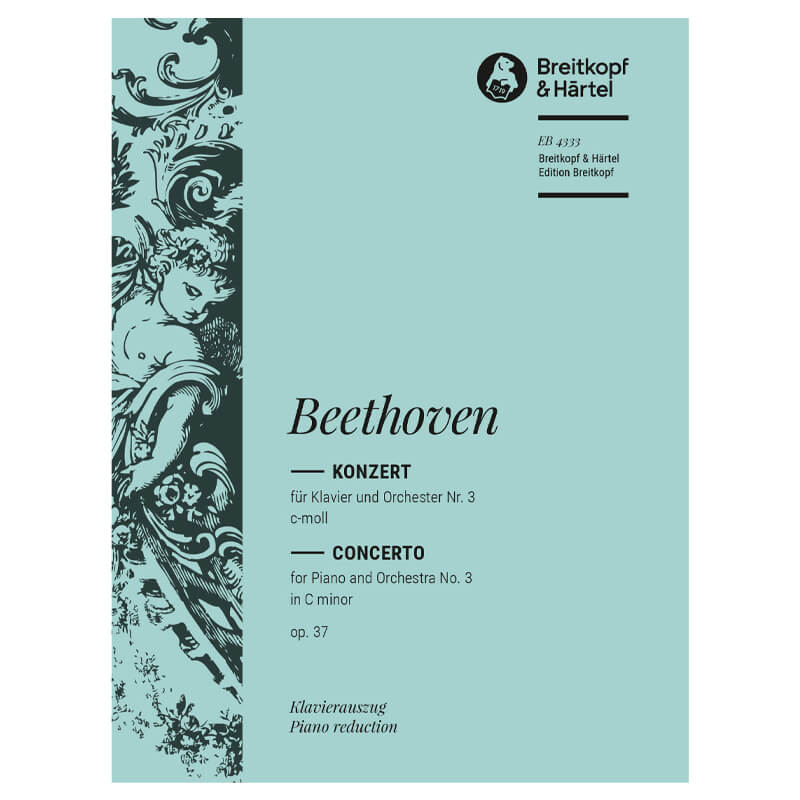 Beethoven Piano Concerto No.3 in C minor Op.37  - Breitkopf Edition-min