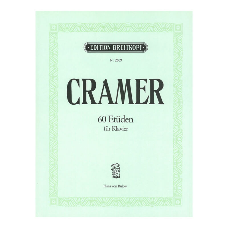 Cramer 60 Etudes - Breitkopf Edition-min