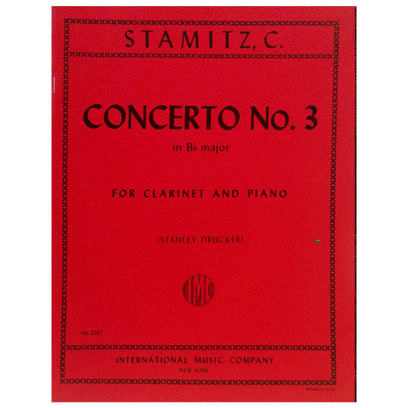 Stamitz Concerto No.3 In Bb Major-min