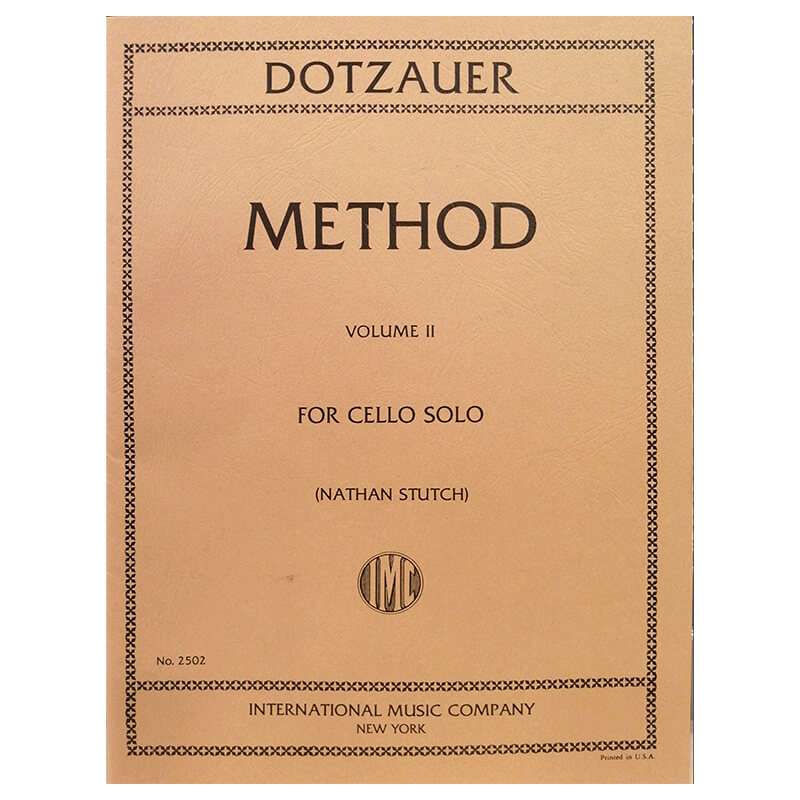 Dotzauer Method Vol. II-min
