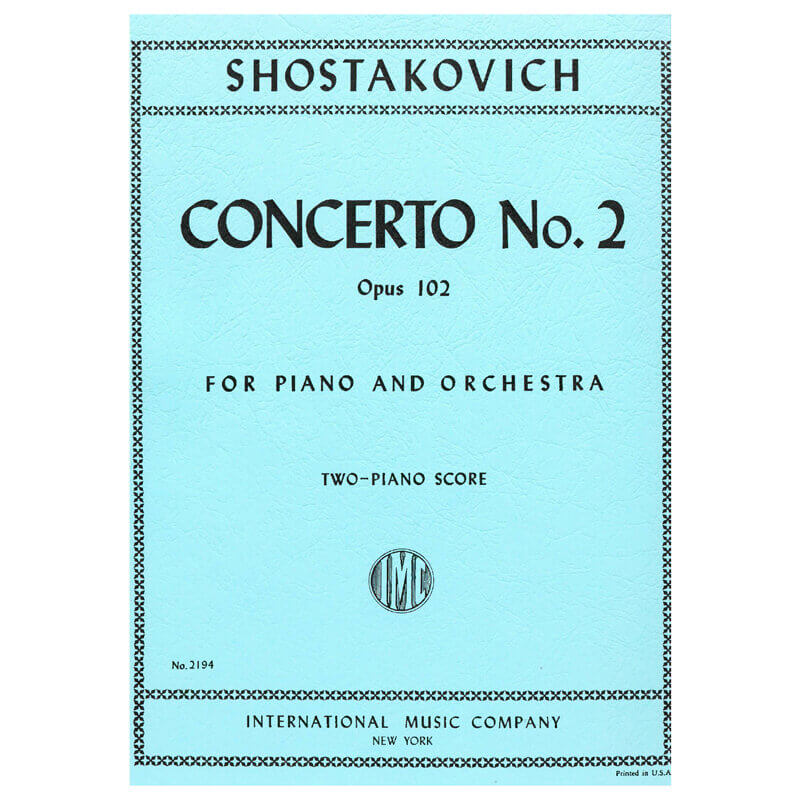 Shostakovich Concerto F Maj N.2 Op.102-min