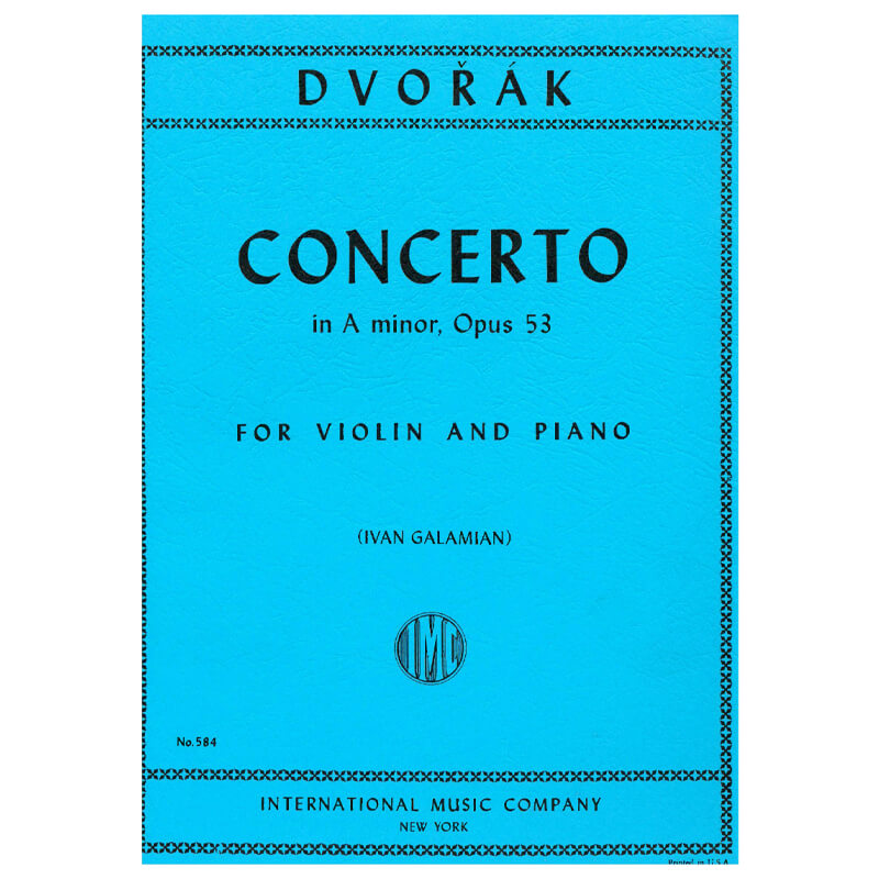 Dvorak Concerto A Minor Op.53-min
