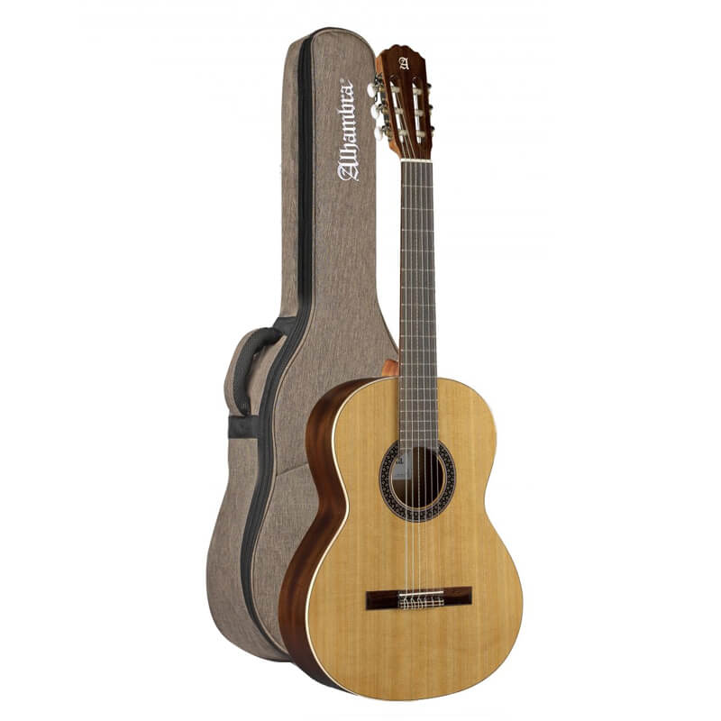 ALHAMBRA 1C HT Hybrid Terra Κλασική Κιθάρα 3/4 (με θήκη)-2-min