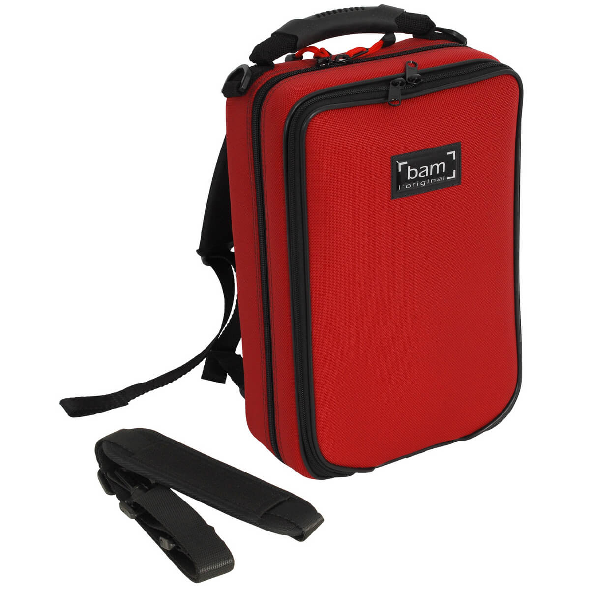 ΒΑΜ 3027 SBH Βαλίτσα Κλαρινέτου Bb Κόκκινο-min