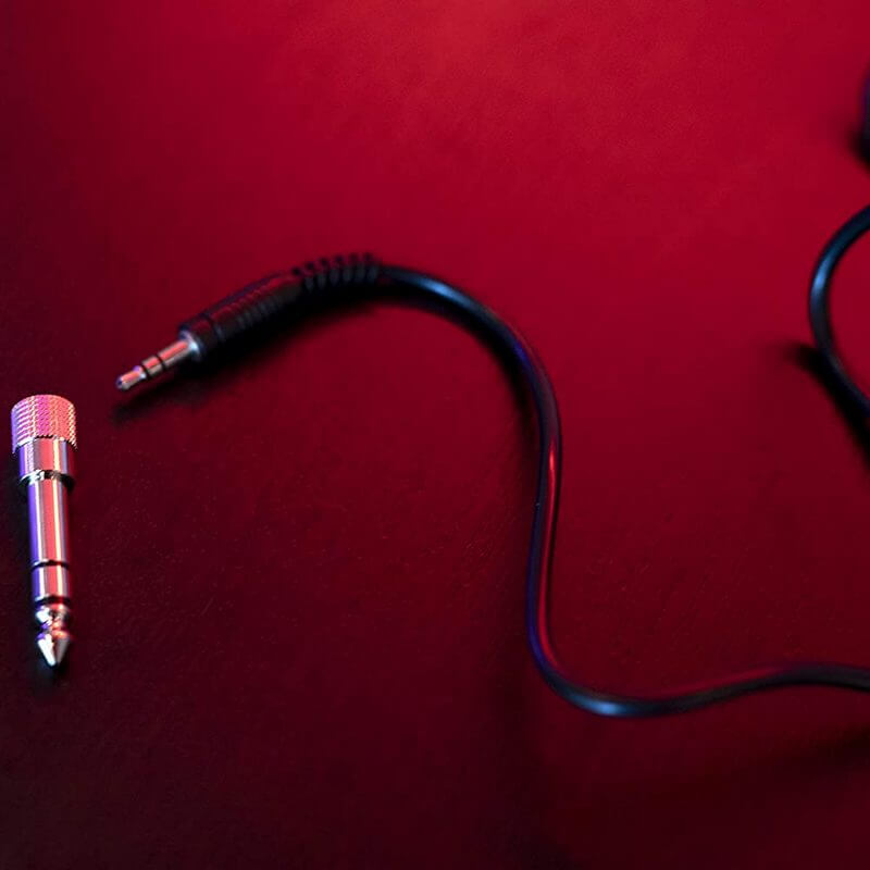 Numark HF125 Ακουστικά DJ Μαύρα-Ασημί-3