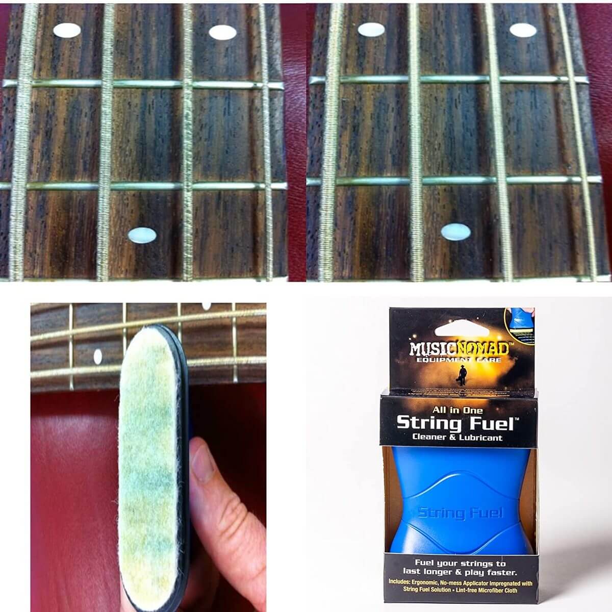 MusicNomad MN109 String Fuel Καθαριστικό Χορδών-4