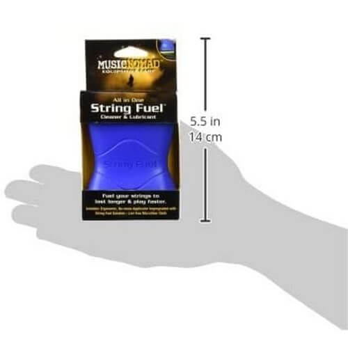 MusicNomad MN109 String Fuel Καθαριστικό Χορδών-5
