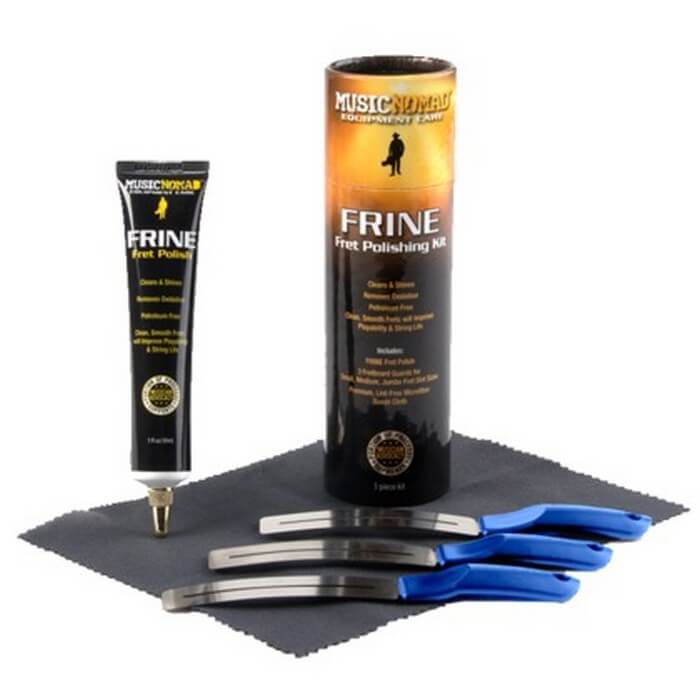 MusicNomad MN124 FRINE Σετ Γυαλίσματος Τάστων (5 τμχ)-1