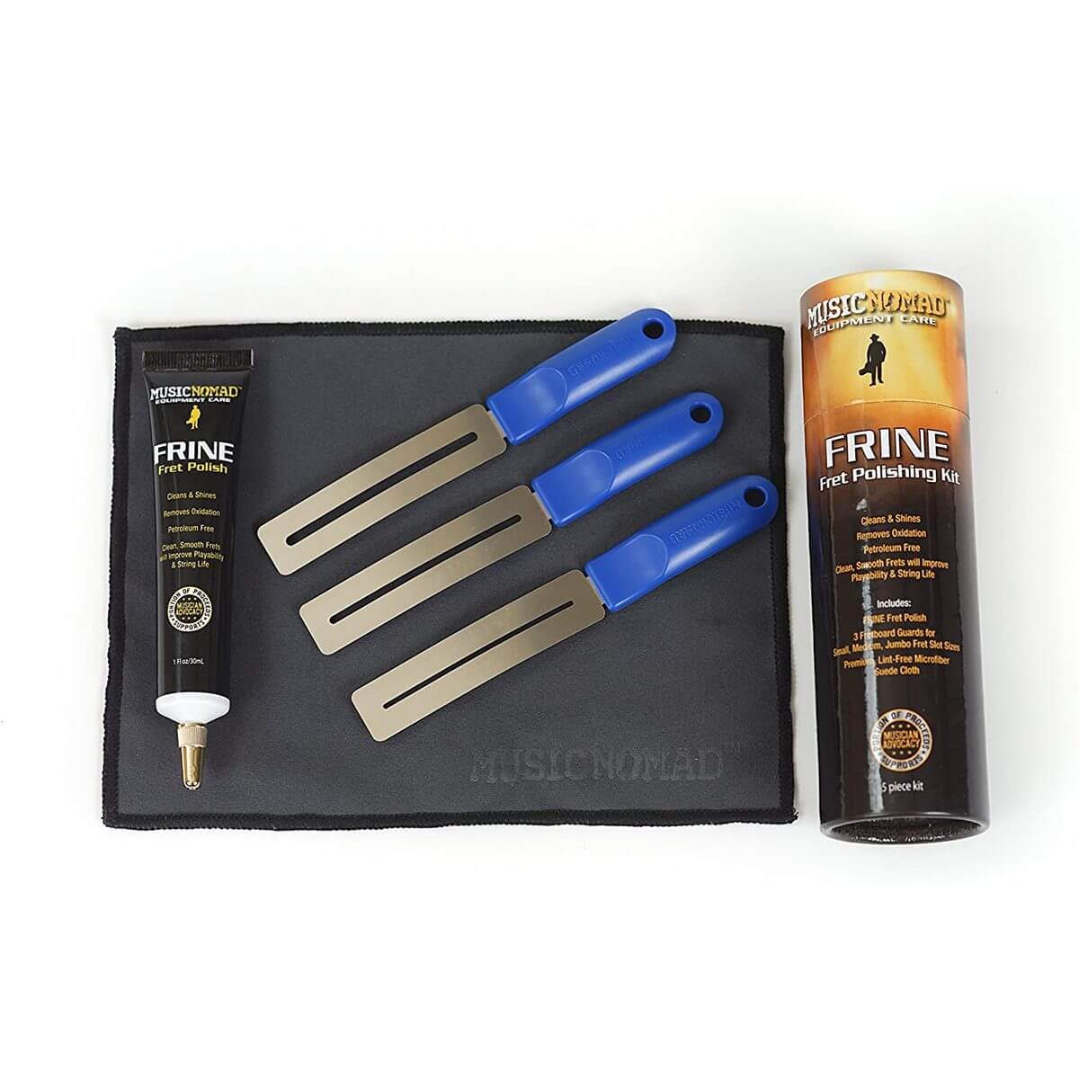 MusicNomad MN124 FRINE Σετ Γυαλίσματος Τάστων (5 τμχ)-2