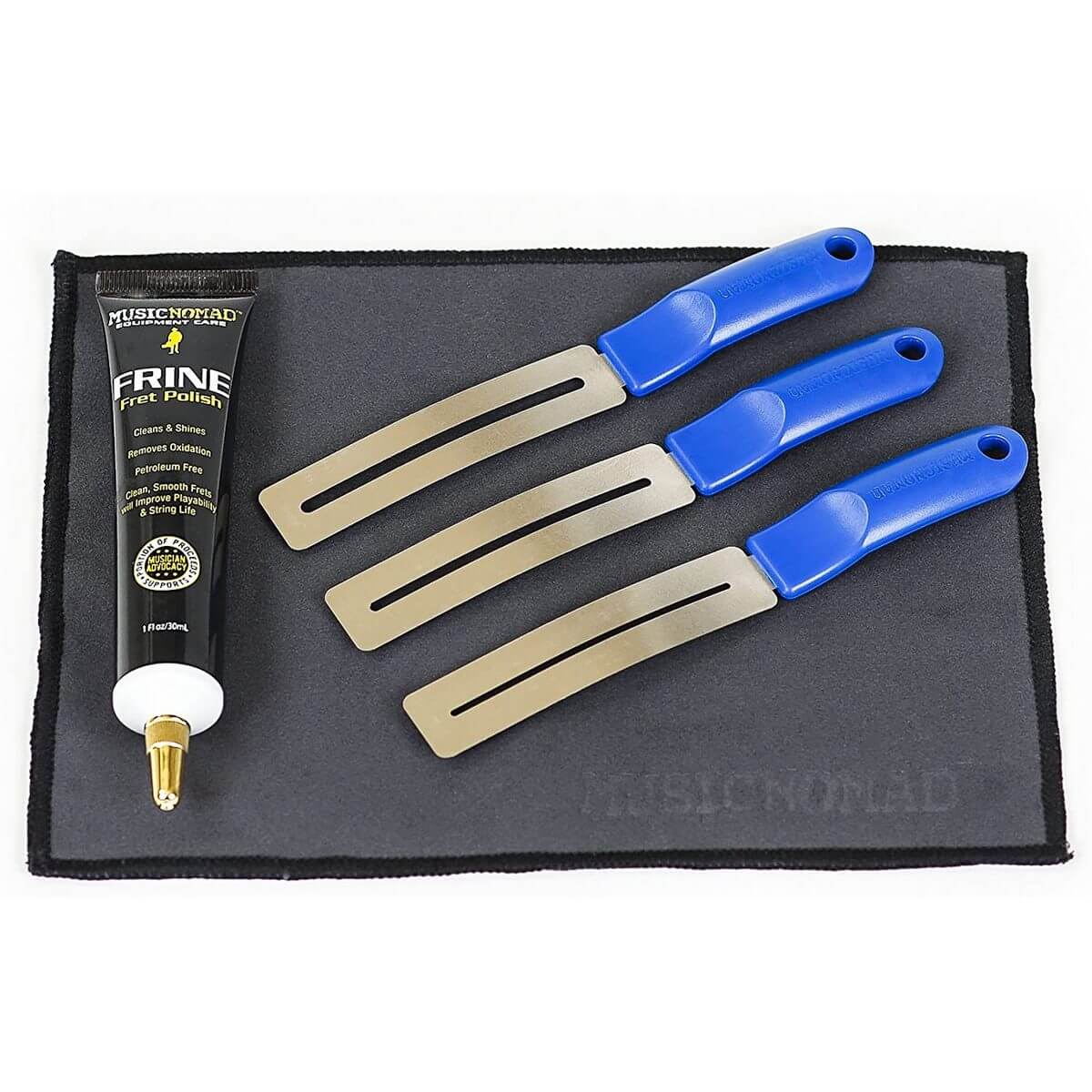 MusicNomad MN124 FRINE Σετ Γυαλίσματος Τάστων (5 τμχ)-3