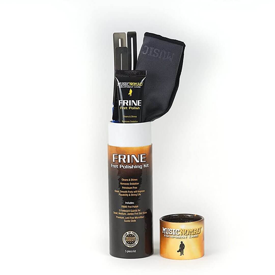 MusicNomad MN124 FRINE Σετ Γυαλίσματος Τάστων (5 τμχ)-4