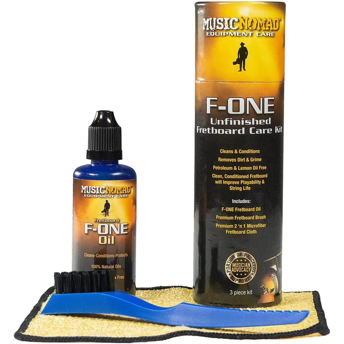 MusicNomad MN125 F-ONE Σετ Συντήρησης Ταστιέρας-8