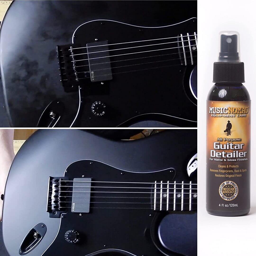 MusicNomad MN100 Guitar Detailer Γυαλιστικό Κιθάρας 120mL-2
