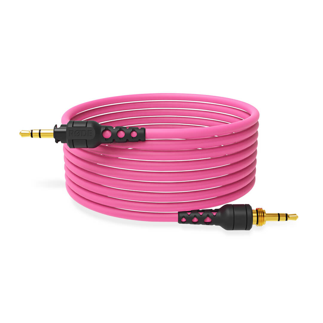 RØDE NTH-Cable Καλώδιο Ροζ 2.4m-1