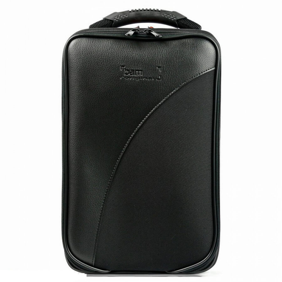 ΒΑΜ 3027 SBN Trekking Βαλίτσα Κλαρίνου Bb Μαύρη-1