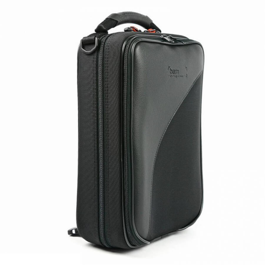 ΒΑΜ 3027 SBN Trekking Βαλίτσα Κλαρίνου Bb Μαύρη-2