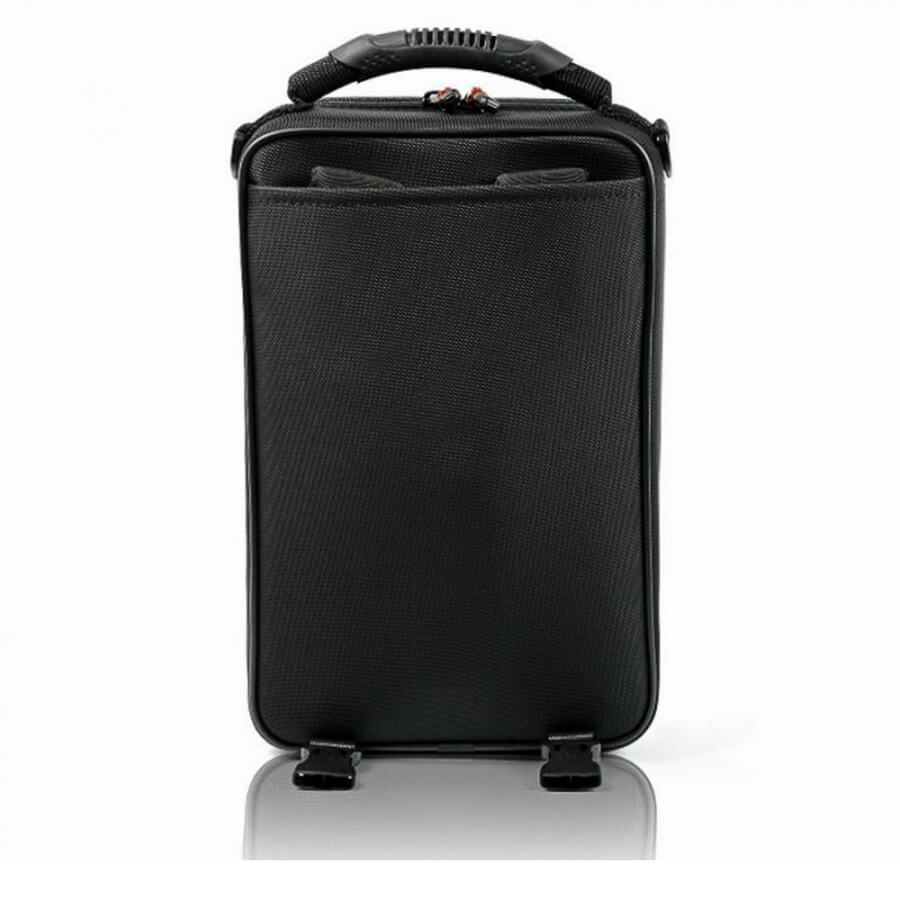 ΒΑΜ 3027 SBN Trekking Βαλίτσα Κλαρίνου Bb Μαύρη-3