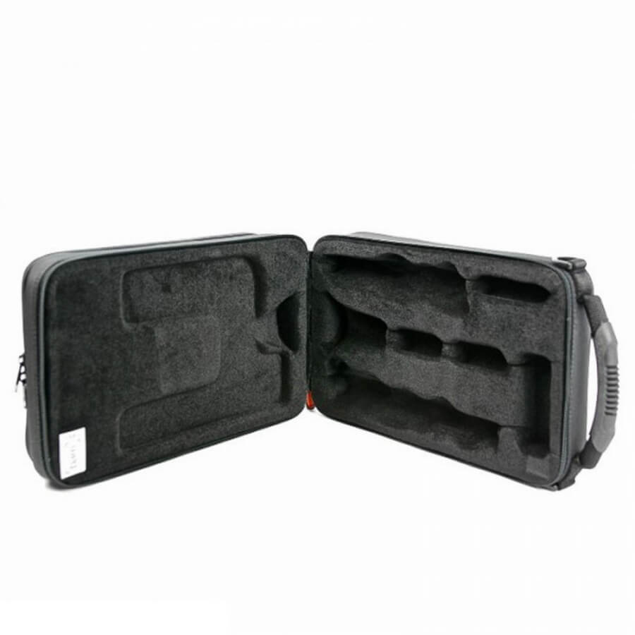 ΒΑΜ 3027 SBN Trekking Βαλίτσα Κλαρίνου Bb Μαύρη-4