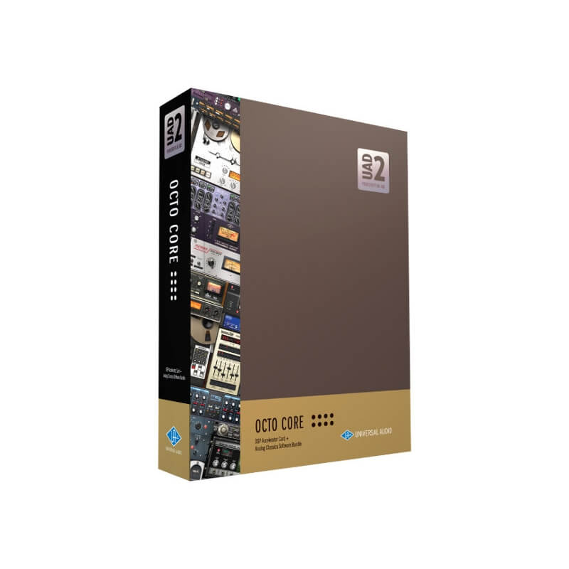 Universal Audio Universal Audio-2 Octo Κάρτα Ήχου-min