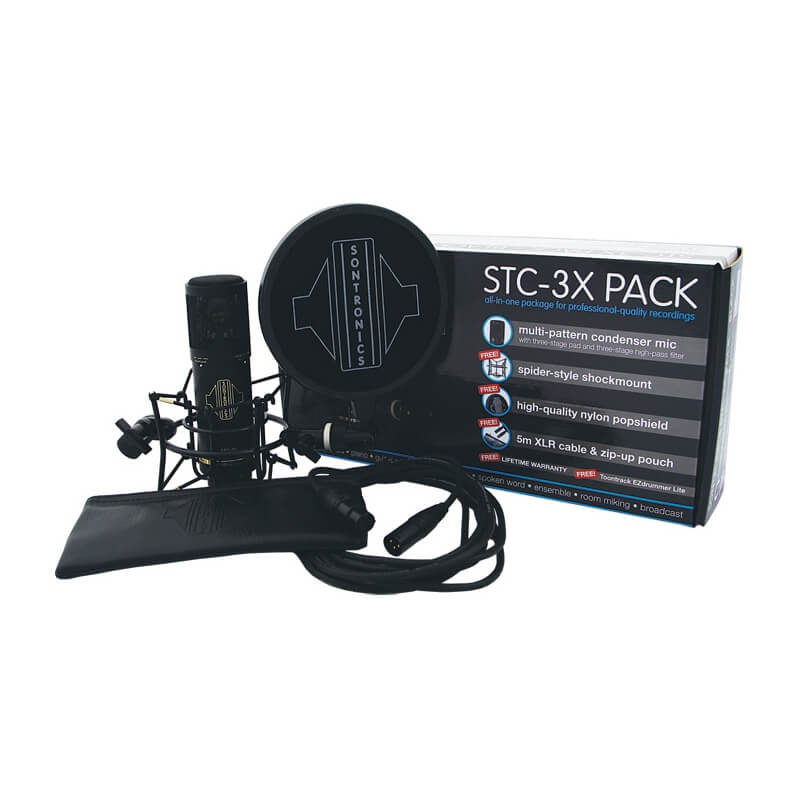 Sontronics STC-3X Pack Bundle Μικροφώνου-min
