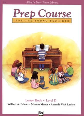 Alfred's Basic Piano Library-Prep Course-Lesson Book Level D-min