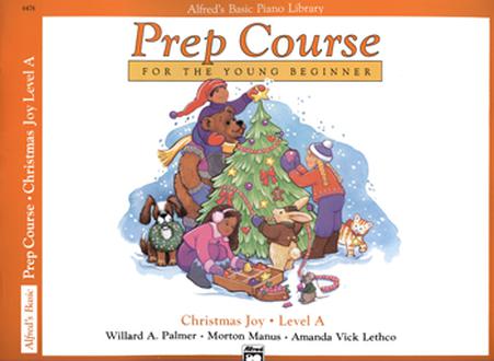 Alfred's Basic Piano Library-Prep Course-Christmas Joy Level A-1