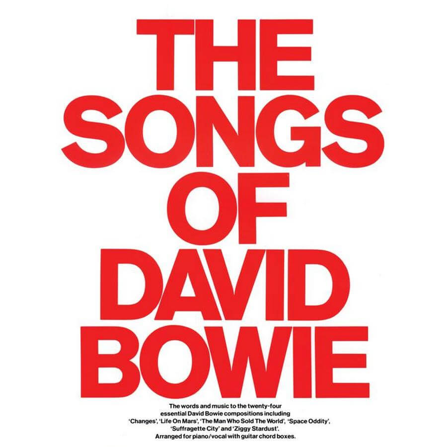 Bowie David - Songs Of-1