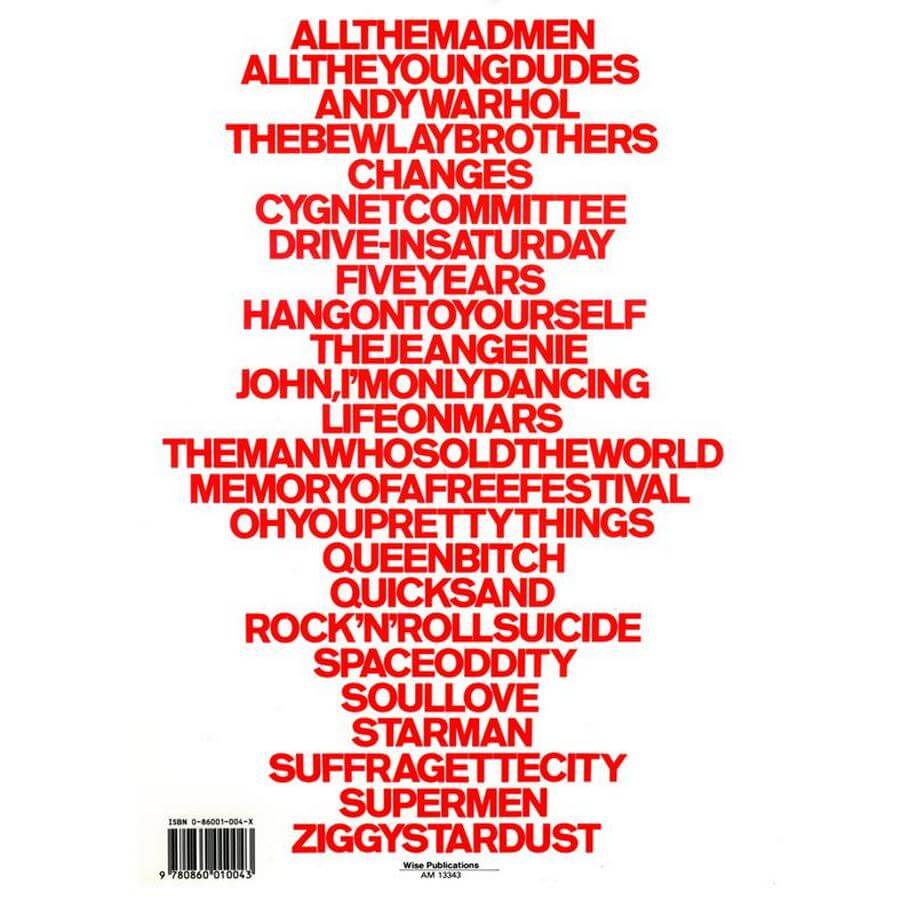 Bowie David - Songs Of-2