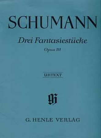 Robert Schumann - 3 Fantasiestucke Op.111/ Εκδόσεις Henle Verlag- Urtext-min