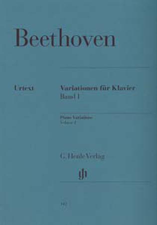 Ludwig Van Beethoven - Variations For Piano Vol I/ Εκδόσεις Henle Verlag- Urtext-min