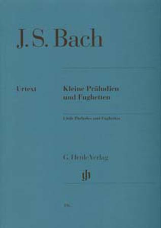 Johann Sebastian Bach - Little Preludes And Fughettas/ Εκδόσεις Henle Verlag- Urtext-1
